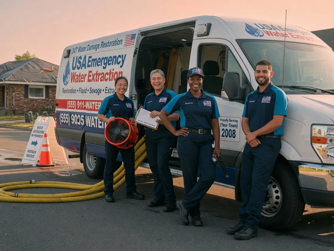 Emergency Water Removal company in Croydon, UT